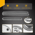 2.4L Timing Chain VVT Gear for Honda Accord Civic Crosstour CRV for Acura ILX