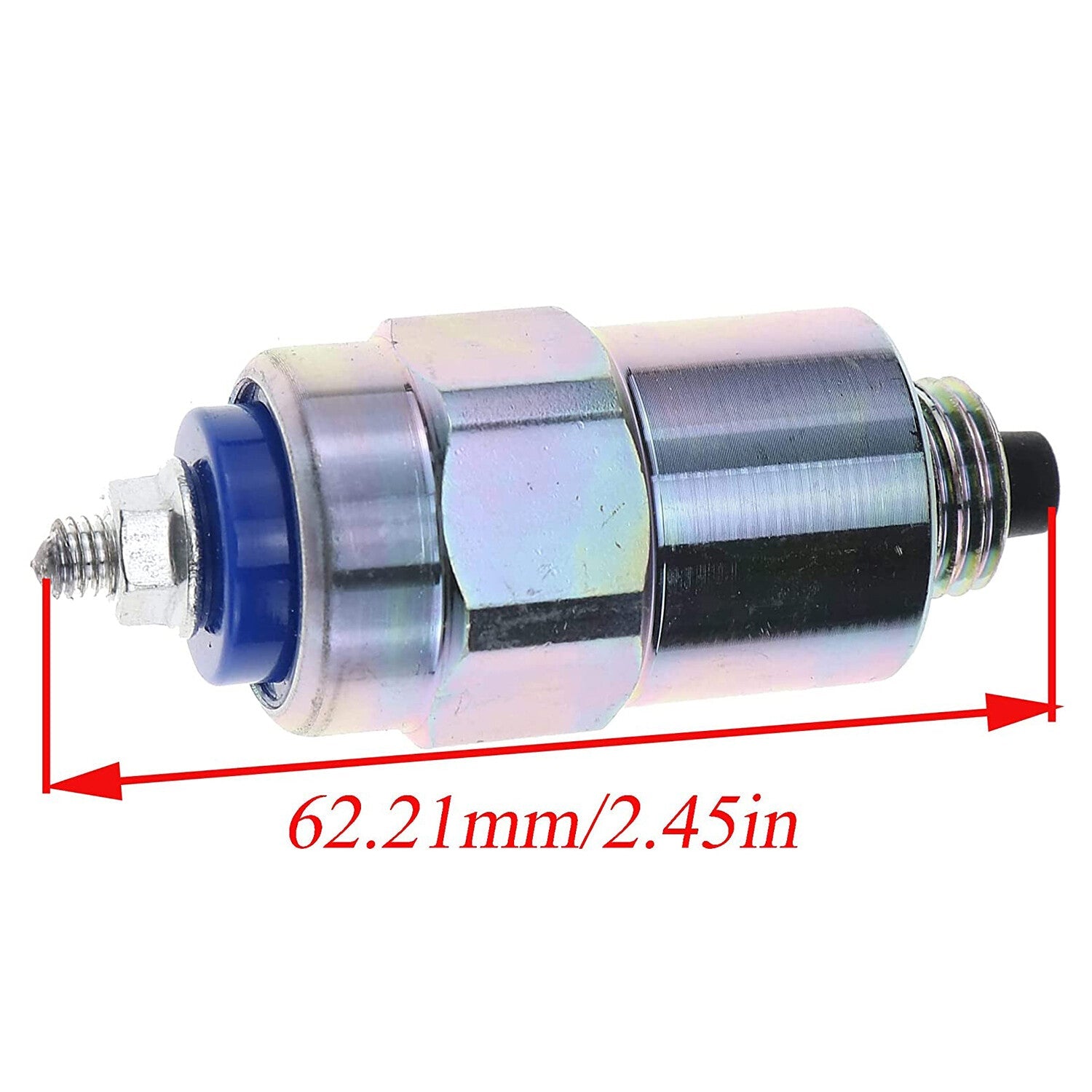 Fuel Shut Off Solenoid for Ford Tractor 250C 260C 276V Backhoe 555C 545D