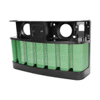 Steel Front Grille Assembly AL112107 for John Deere 6110 6110L 6200 6200L 6405