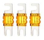 Mini ANL Fuse 40A 40 Amp 32V AFS Fuses for Auto Marine Stereo Audio Video 3 Pack
