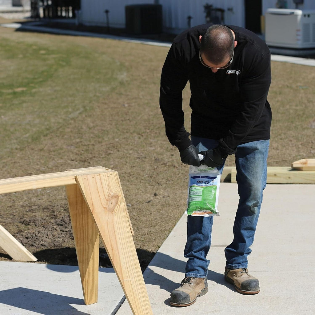 Fast 2K Post Anchor Mix Expanding Foam Concrete Alternative for Post Install 1