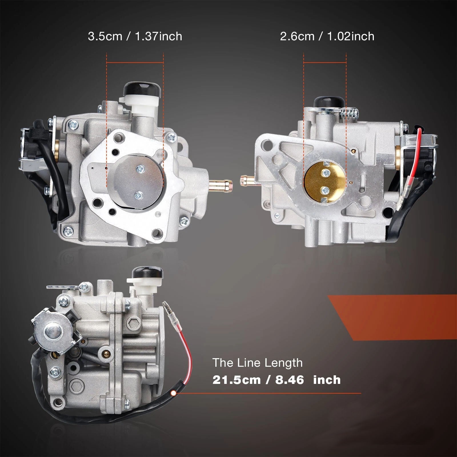 2485334S Carburetor Kit For Kohler CH740 CH730 25HP 24853162S 2485393S