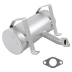 AM122848 Exhaust Muffler Silencer For John Deere LT133 Lawn Tractor Kohler 15HP