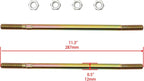 Tie Rod Kit for Honda Foreman 500 Rincon 650 680 Rubicon 500 Fourtrax 300 93 16