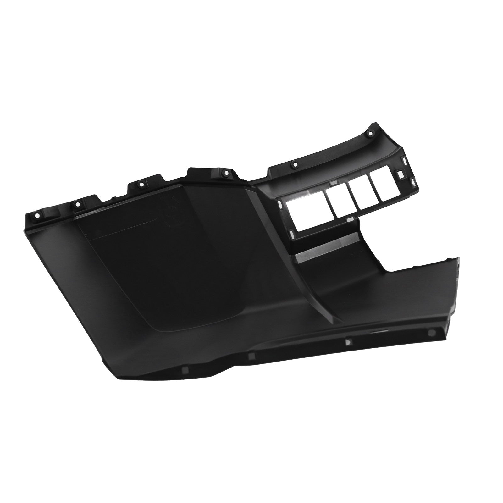 Front Bumper End Caps Panel Covers for Toyota Tundra 2022-2024 No Sensor Hole
