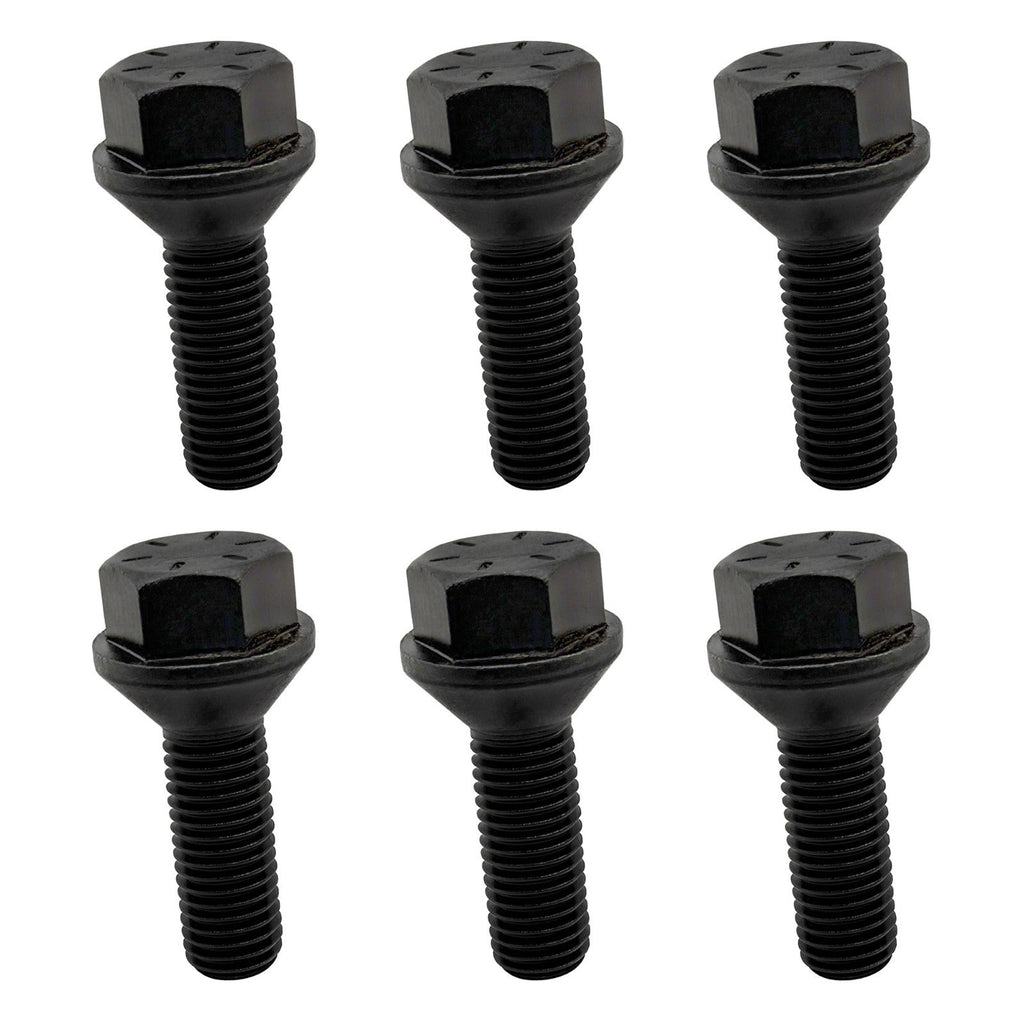 6035836 Crossmember Skid Plate Bolts for Jeep Wrangler YJ TJ 1987 to 2002 6 Pack