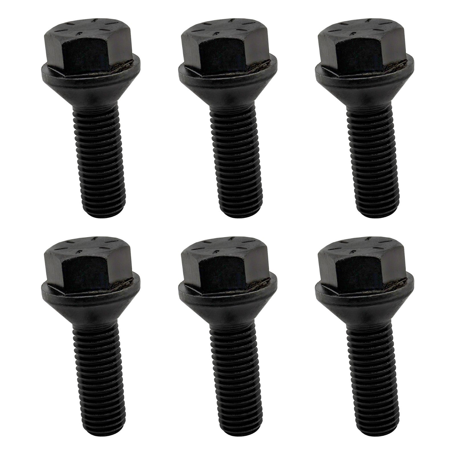 6035836 Crossmember Skid Plate Bolts for Jeep Wrangler YJ TJ 1987 to 2002 6 Pack