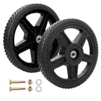 12 Inch Lawn Mower Wheel for Craftsman Generator Garden Tiller 2 Pack