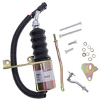 New Fuel Shutoff Solenoid 3932017 SA-3742-12 12V For Cummins Bosch RSV Deutz