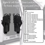 Power Door Lock Actuators for Ford F150 F250 F350 F450 Ranger Explorer 4X