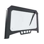 Glass Front Full Windshield for 2019-2023 Polaris RZR XP XP4 1000 Black
