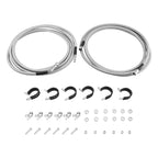 QFF0015SS Fuel Gas Line Kit Complete Repair Lines For Chevy 05 10 Cobalt HHR G5