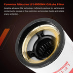LF14000NN Oil Filter for Fleetguard Cummins ISX ISM X12 4367100 LF9080 LF9001 6X