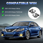 Led Bumper Fog Light Driving Lamp For Nissan Altima Versa Sentra 2004 2019 Pair