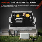 0A18010SRV Engine Battery Charger Assy For Generac Generator A1801 0A1801 4390 0