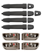 69211AA020C0 83913 Interior Exterior Door Handle for Toyota Camry 02 06 8 Piece