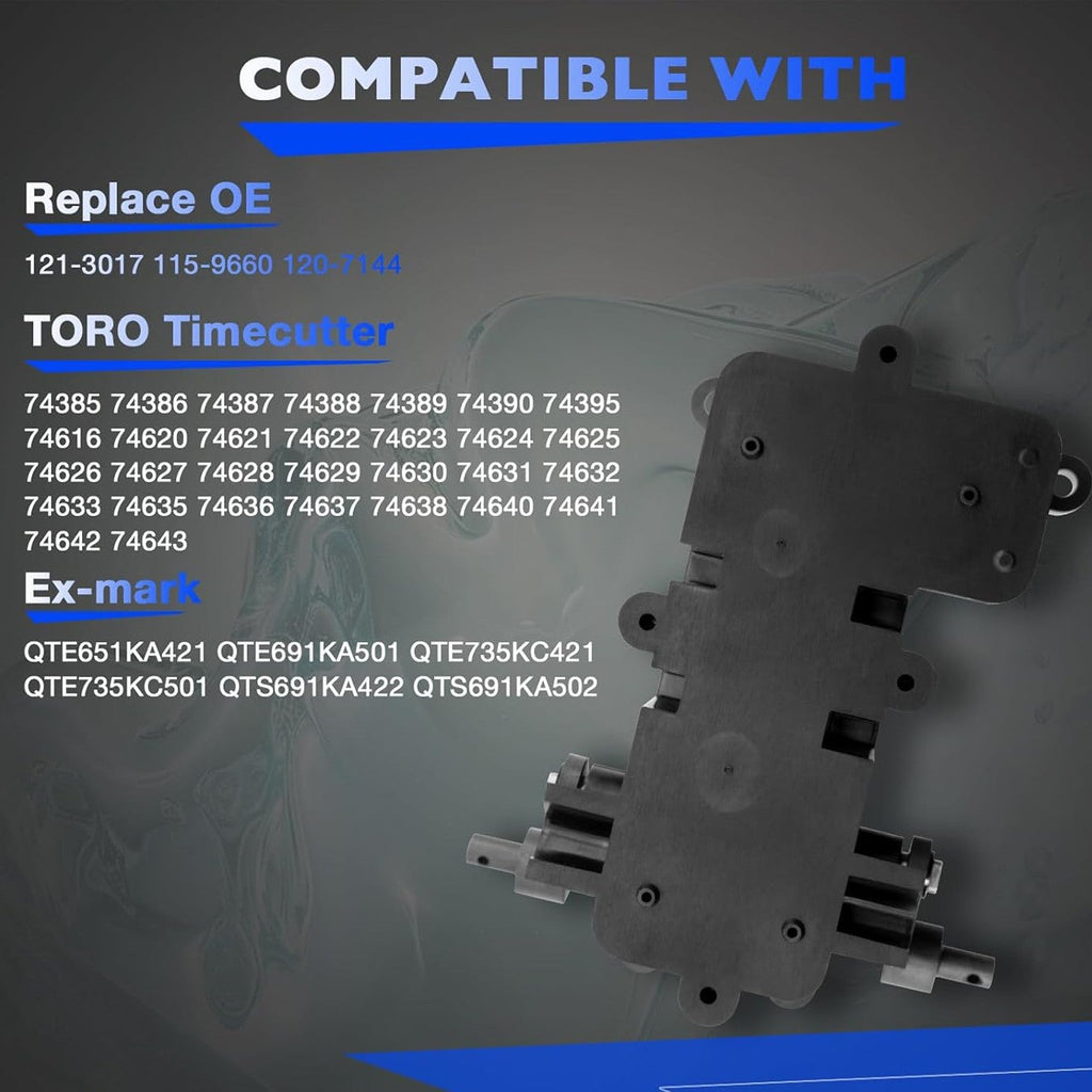 1213017 Brake Control Module Box Assembly for Toro Timecutter ZS SS