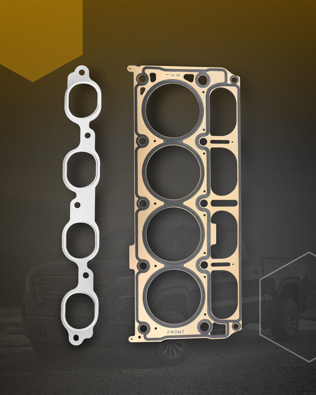 Cylinder Head Gasket Set for GMC Sierra Chevy Silverado 1500 Tahoe 5.3L V8 14 19