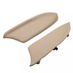 Leather Sedan Door Panels Armrest Cover Beige 2008 2012 for Honda Accord