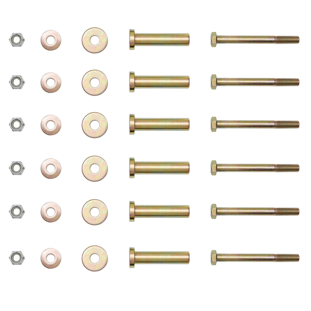 K535142110 Mower Deck Wheels Kit for Kubota Anti Scalp Wheel K537142110 6Pcs