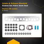 VS50458R Cylinder Head Gasket Set for Jeep Wrangler Cherokee 1999 2006 4.0L