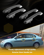 Exterior Door Handle Left Right For Hyundai Accent Dodge Attitude 2006 To 2011