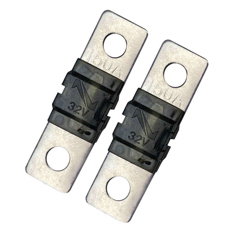 MIDI AMI 150A 150 Amp 32V Fuse for Auto Marine Stereo Audio Video 2 Pack