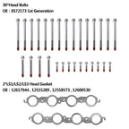 Head Full Gasket Set Cylinder Bolts for Chevy Silverado GMC Sierra 5.3L 4.8L