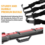 Roll Bar Grab Handles Grip Handles for 2018-2023 Jeep Wrangler Gladiator JL JT