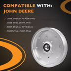 AUC10172 Mower Deck Flat Idler Pulley for John Deere Z540R ZTrak 15959 3 Pack