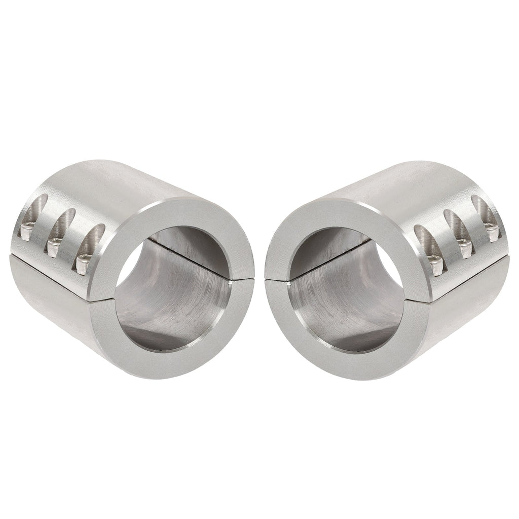 2Pcs Universal 2 Inch OD Tube Clamps Roll Cage Mount Long