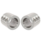 2Pcs Universal 2 Inch OD Tube Clamps Roll Cage Mount Long