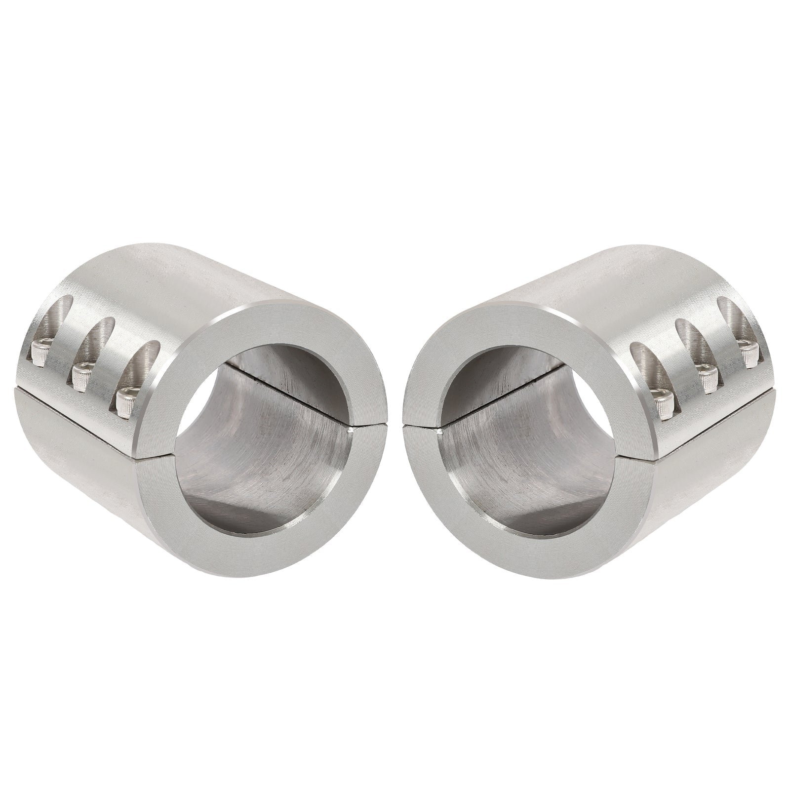 2Pcs Universal 2 Inch OD Tube Clamps Roll Cage Mount Long