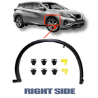 Front Right Passenger Fender Flare RH Molding for 2015-2024 Nissan Murano