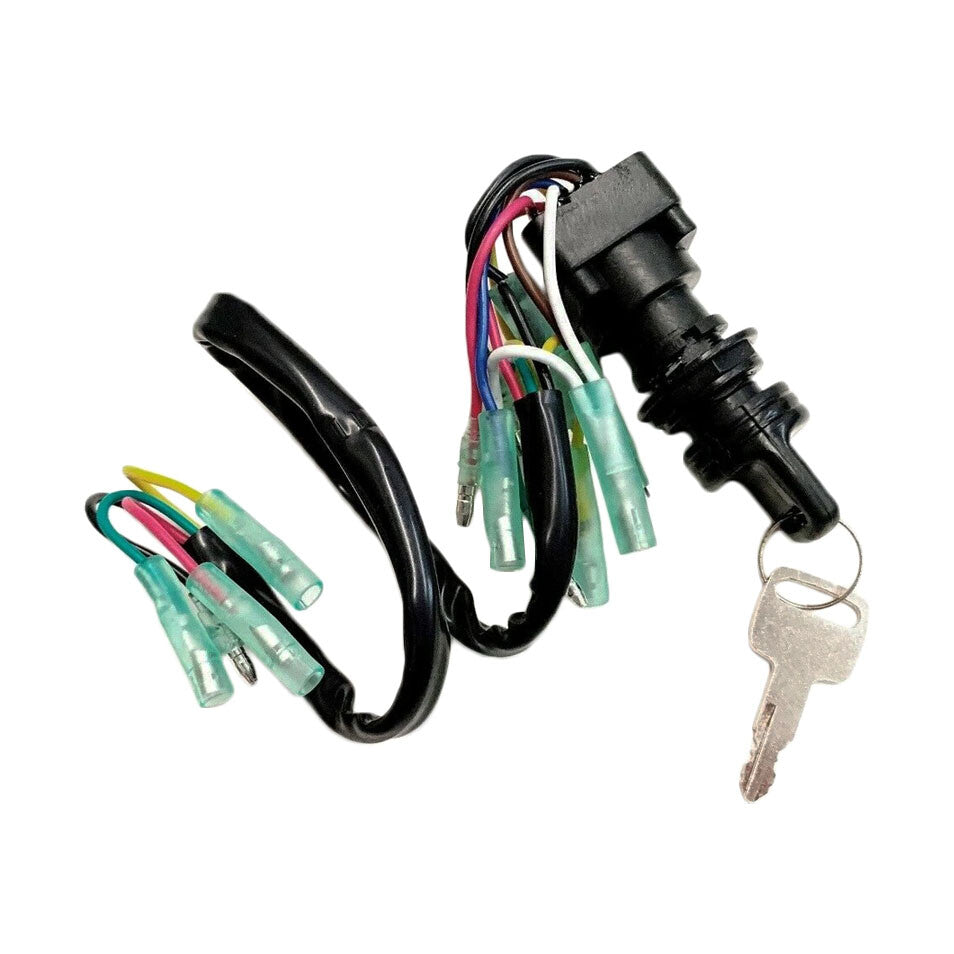 Ignition Main Key Switch Assembly 703-82510-43-00 for Yamaha Motor Control Box