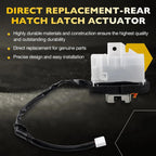 691100C030 Rear Liftgate Hatch Lock Latch Actuator for Toyota Sequoia 2008 2021