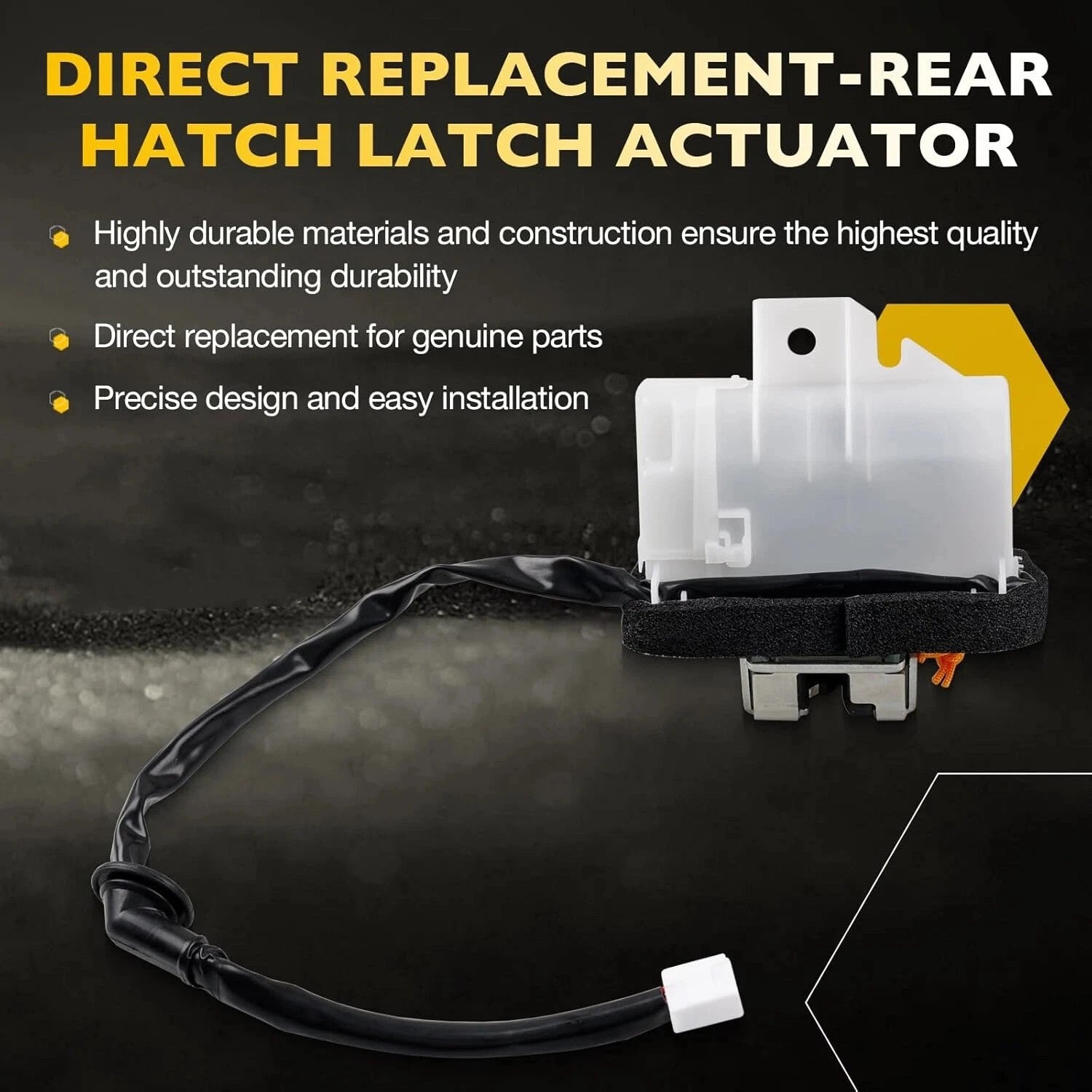 691100C030 Rear Liftgate Hatch Lock Latch Actuator for Toyota Sequoia 2008 2021