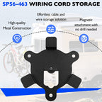 SP56 463 Trailer Wiring Cord Keeper Magnetic Pin Box Holder for Trailers RV