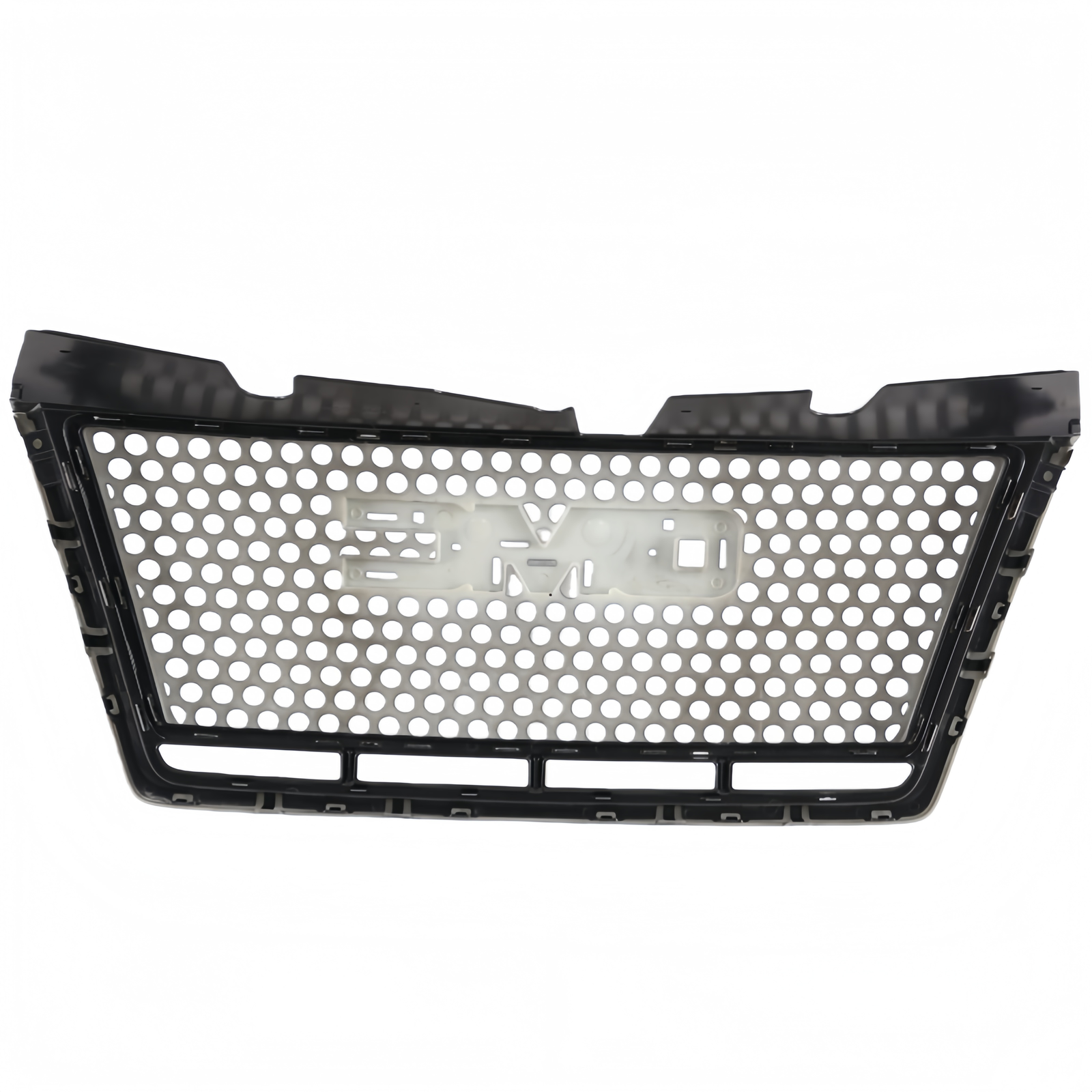 Gloss Black Front Bumper Upper Grille For GMC Terrain Denali 2010-2015