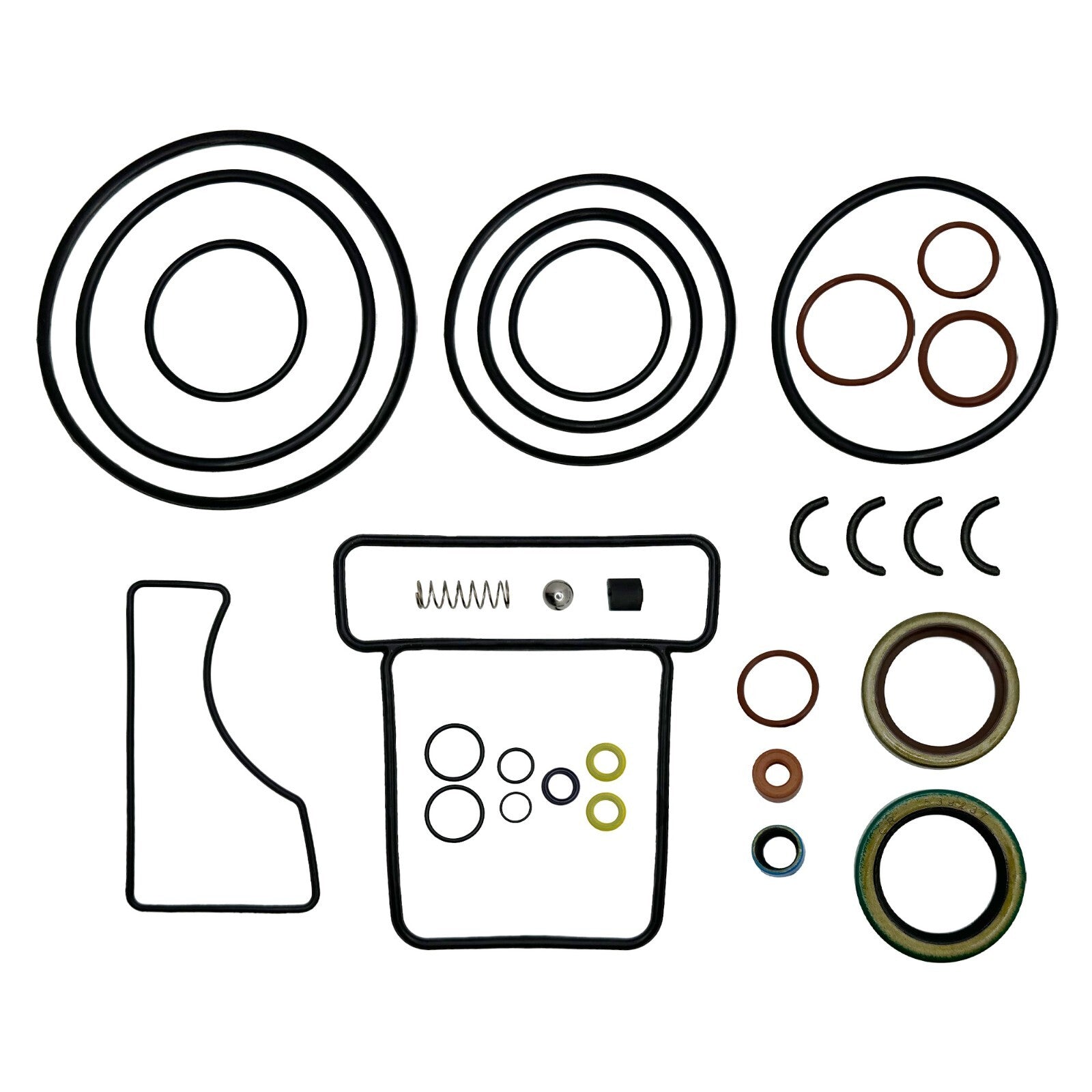 Upper Seal Kit for MerCruiser Bravo I II III X XR XZ 26-16709A1 26-16709A2
