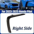 Front Bumper Molding Trim For 2023-2025 Honda Pilot Black Right Passenger Side