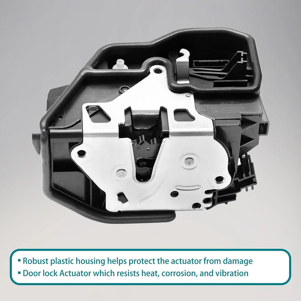51217202143 Front Left Driver Side Door Lock Latch Actuator for BMW E60 E90 X6