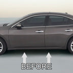 Rocker Panel Chrome Trim Side Molding for Nissan Maxima 14 15