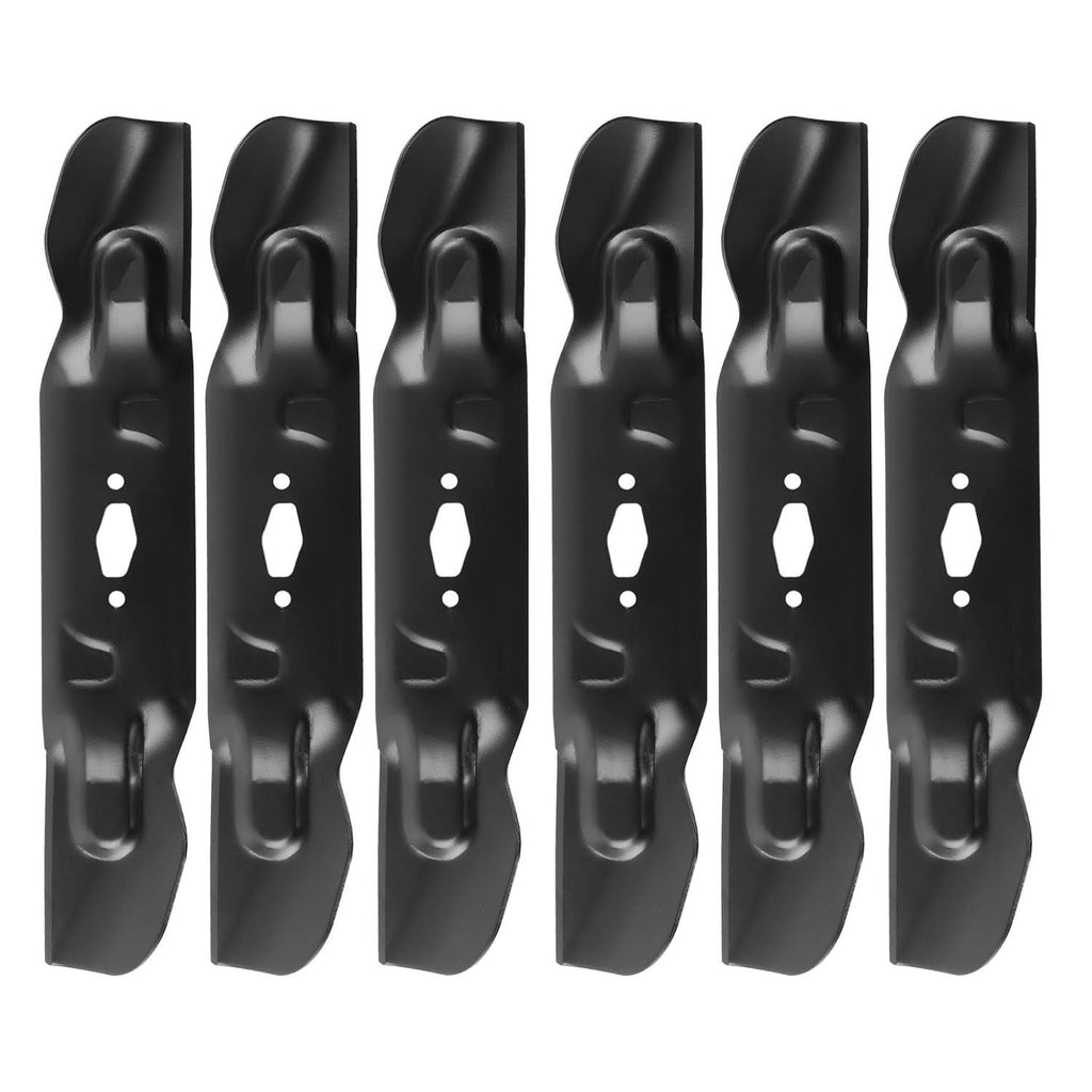 742P05086 74205086 Deck Mulching Blades For Cub Cadet XT1 GT54 MTD 6 Pack