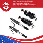 4x Front Strut Assys + Rear Shock Absorbers For Chevy Tahoe Suburban GMC Yukon