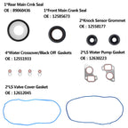 Head Full Gasket Set Cylinder Bolts for Chevy Silverado GMC Sierra 5.3L 4.8L
