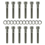 SBF Stainless Steel Intake Manifold Bolt Kit for Ford Small Block 289 302 5.0L