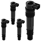 1297004400 Ignition Coil for Suzuki Hayabusa 99 12 GSX1300R GSX1300RZ 4 Pack