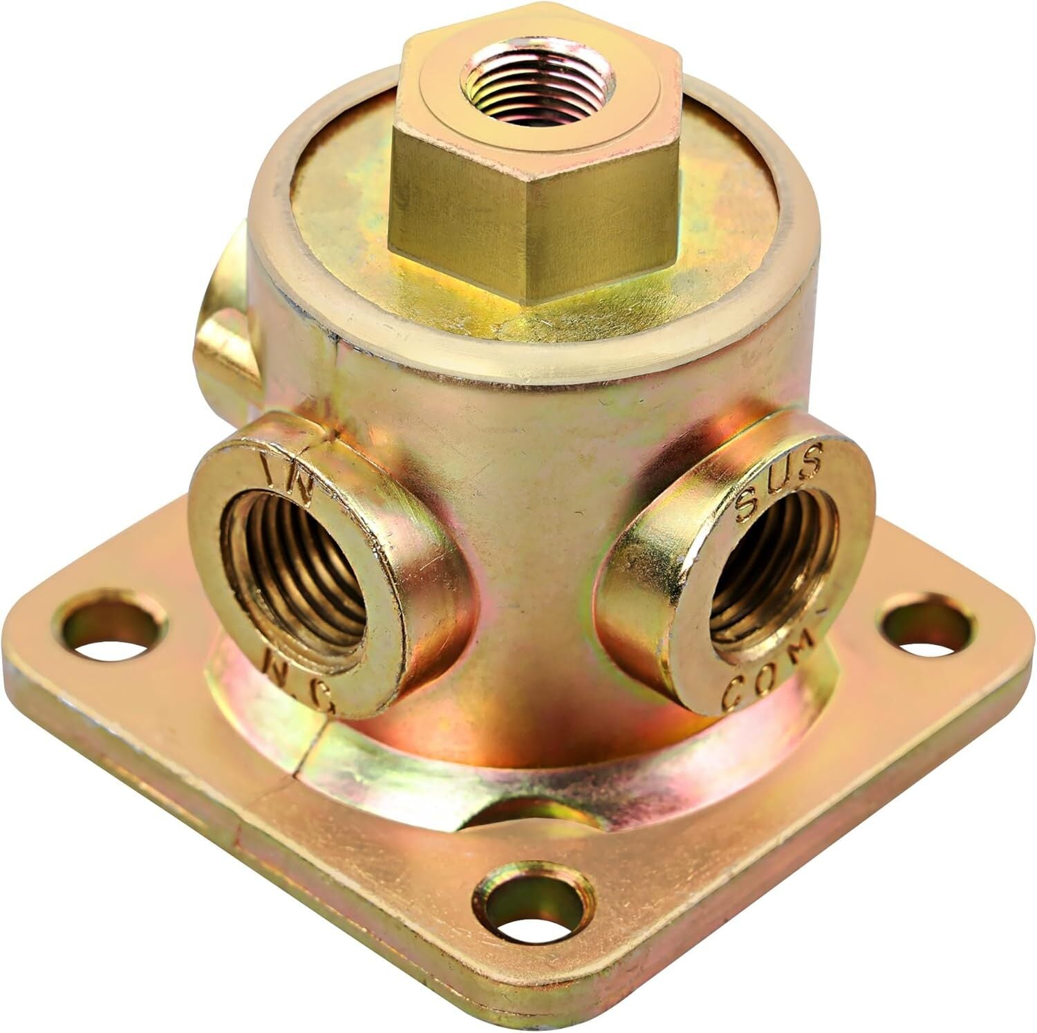 90554615 3 Way Pilot Valve Port for Trailer & Trucks Replaces Haldex