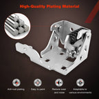 Lower Door Hinge for 2007-14 Chevy Silverado GMC Sierra Driver Passenger Side